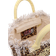 MC2 Saint Barth Colette Handbag - Sand Leopard Print
