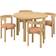 IKEA STOCKHOLM 2025 Natural Matbord 115cm 5st