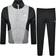 Nike Club Men's Woven Tracksuit - Black/Smoke Grey/Light Smoke Grey/White