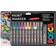 Posca PC-5M Acrylic Felt Tip Permanent Paint Markers 12-pack