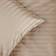 Sinnerup Striped Dynebetræk Beige (200x140cm)