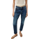 Mango Mom2000 High Rise Jeans - Dark Blue