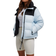 Jack1t Diamond Down Alps Slick Crop Jacket - Powder Blue/Black