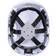 Portwest PS53 Height Endurance Helmet - White