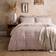 Dunelm Alton Duvet Cover Beige (230x220cm)
