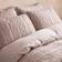 Dunelm Alton Duvet Cover Beige (230x220cm)