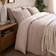 Dunelm Alton Duvet Cover Beige (230x220cm)