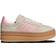 adidas Gazelle Bold Shoes Kids - Beige/Semi Pink Spark/Cream White