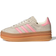 adidas Gazelle Bold Skor - Beige/Semi Pink Spark/Cream White