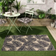 OHS Mono Leaf Multicolour 120x170cm