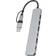 High Speed 1 USB 3.0 4 USB2.0 2 Type C Port