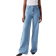 Levi's Ribcage Wide Leg Women's Jeans - Splash Zone/Medium Wash