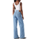 Levi's Ribcage Wide Leg Women's Jeans - Splash Zone/Medium Wash