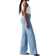 Levi's Ribcage Wide Leg Women's Jeans - Splash Zone/Medium Wash