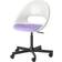 IKEA Loberget/Malskar White/Black/Purple Kontorstol 90cm
