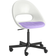 IKEA Loberget/Malskar White/Black/Purple Kontorstol 90cm