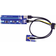 Mini PCIe to PCI Express 16X Riser for Portable External Graphics Card