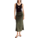 H&M Maxi Skirt - Dark Green