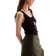 H&M Maxi Skirt - Dark Green