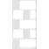 Borough Wharf Cabinet 80 x 24 x 186 cm Book Shelf 162.5cm
