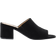 Bianco Biacate Mules - Black