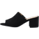 Bianco Biacate Mules - Black