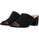 Bianco Biacate Mules - Black