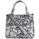 River Island Embroidered Tote Bag - Blue Floral