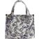 River Island Embroidered Tote Bag - Blue Floral