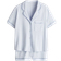 H&M Pajama Shirt And Shorts - Light Blue/Dusty Blue