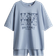 H&M Printed Pyjamas - Dusty Blue/Mickey Mouse
