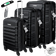 Kesser Hard 3 delar - Black