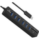 USB Hub 3.0 Multi USB 3.0 Hub Splitter Port 3/6 Multiple USB Hub SD CardTF Card Reader High