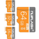 NuiFlash Ultra MicroSDHC Class 10 U1 32GB + adapter