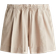 H&M Linen Blend Drawstring Shorts - Light Beige