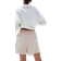 H&M Linen Blend Drawstring Shorts - Light Beige