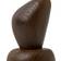 ferm LIVING Pebble Grinder Marron Foncé Moulin à sel, Moulin à poivre 18.8cm