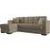 Dmora Armadillo Beige Sofa 230cm 3 Seater