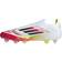 adidas F50 Elite Laceless SG - Cloud White/Core Black/Solar Yellow