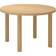 IKEA Stockholm 2025 Natural Dining Table 70cm