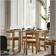 IKEA Stockholm 2025 Natural Dining Table 70cm