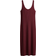 H&M Rib-Knit Dress - Burgundy