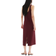 H&M Rib-Knit Dress - Burgundy