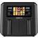 Ometa Lumi Dual Air Fryer 10L - Black