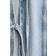 H&M Tie-Front Denim Waistcoat - Light Denim Blue