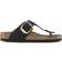 Birkenstock Gizeh Big Buckle Nubuk Leather - Black