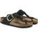 Birkenstock Gizeh Big Buckle Nubuk Leather - Black