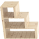IKEA TROFAST Beige Steghylla 91cm