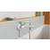 Eisl Quando Per Riempimento/miscelatore Monocomando Doccia Speed Ni023Scr Flash W Bianco