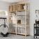 IKEA SAMLA Transparent Förvaringslåda 65L